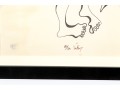 Signed Ltd Ed Lithograph, Women With Dragon, 1976