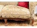 Antique Down Filled Louis XV Style Long Sofa