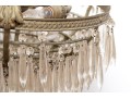 Antique French Chandelier With Prisms