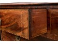 George III Mahogany Chest, Ca. 1820