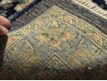 Hand-Knotted Wool Carpet, 10'-4