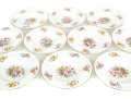 Set Of Ten Coalport 