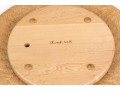 Edward Wohl Birds Eye Maple Rotating Lazy Susan