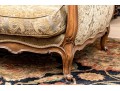 Vintage Down Filled Louis XV Style Sofa