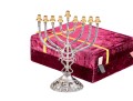 Silver Plated Menorah