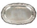 Sterling Silver Oval Platter, 46.535 Ozt.