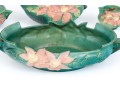 Four Piece Roseville Moulded Ceramics