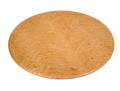 Edward Wohl Birds Eye Maple Rotating Lazy Susan