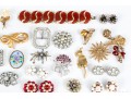 Large Collection Vintage Costume Jewelry