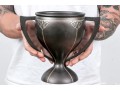 Heintz Art Metal Sterling On Bronze Trophy Cup, Flight Tournament, 1913