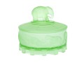 Vintage Lidded Uranium Glass Box