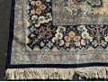 Hand-Knotted Wool Carpet, 10'-4