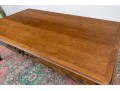 Quality Carved Walnut Louis XV Style Extension Table, Possibly By Auffray