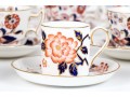 Seventeen Vintage Teacups And Saucers