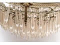 Antique French Chandelier With Prisms