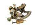 Antique Kelvin & Hughes London Brass Sextant
