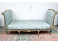 18th C. French Bow Front Daybed