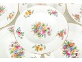 Set Of Ten Coalport 