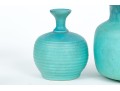 Collection Of Three Van Briggle Ceramic Glazed Vases