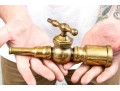 Antique 19th C. Quality Brass Barrel Tap