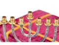 Silver Plated Menorah