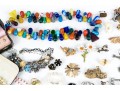 Large Collection Vintage Costume Jewelry