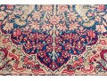 Antique Hand-knotted Accent Carpet, 4'-7