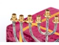 Silver Plated Menorah