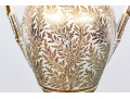 Antique Paris Porcelain Twin Handled Urn, Ca. 1840-1860