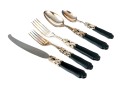 Elegant Art Nouveau Style Flatware Service, Likely Siecle 