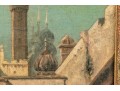 Signed Antique Orientalist Oil On Canvas