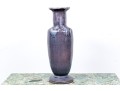 Fabulous Purple Glazed Studio Pottery Vase