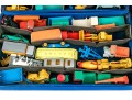 Four Trays Of Die Cast Matchbox Cars In Two Cases