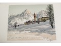 Hans Figura (Austrian, 1898-1978) Folio Of 15 Signed Aquatints And Prints On Silk
