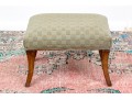 Custom Upholstered Foot Stool