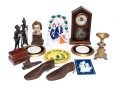 Eclectic Collection Of Antique Decor Including Quimper