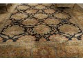 Hand-knotted Wool Palace Size Carpet, 12'-1/2