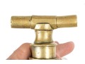 Antique 18th-19th C. Brass Barrel Tap