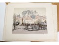 Hans Figura (Austrian, 1898-1978) Folio Of 15 Signed Aquatints And Prints On Silk