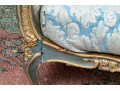 18th C. French Bow Front Daybed