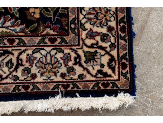 Hand-Knotted Wool Signed 