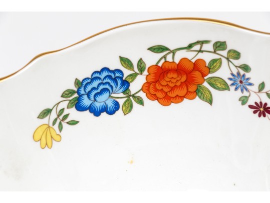 Assorted Collection Of Three English And Bavarian Bone China And Porcelain