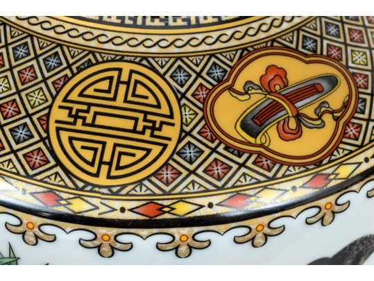 Decorative Chinese Famille Rose Porcelain Rouleau Vase