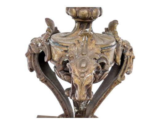 Pair Of Cast Chenets