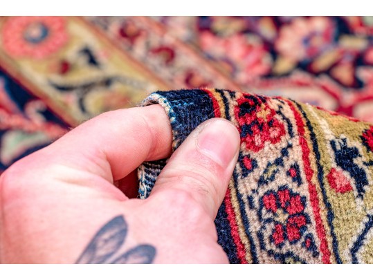 Hand-knotted Wool Carpet, 10'-4