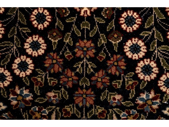 Hand-Knotted Wool Signed 