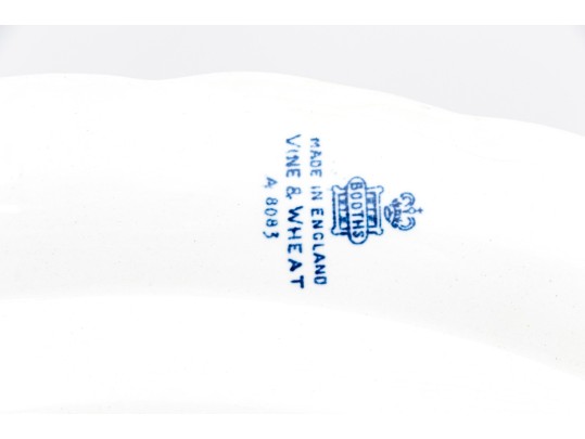 Assorted Collection Of Three English And Bavarian Bone China And Porcelain