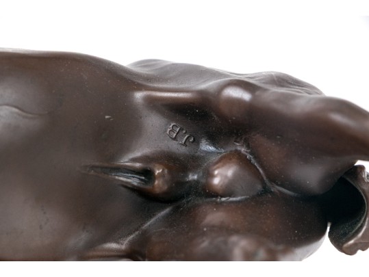 Jennings Brothers Marked Bronzed Stallion 