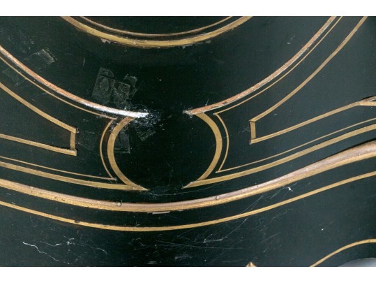 Edwards & Roberts Napoleon III Style Marble Top Commode