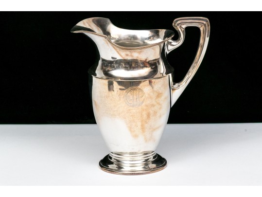 Vintage Sterling Silver Pitcher, 20.205 Troy Ozs.